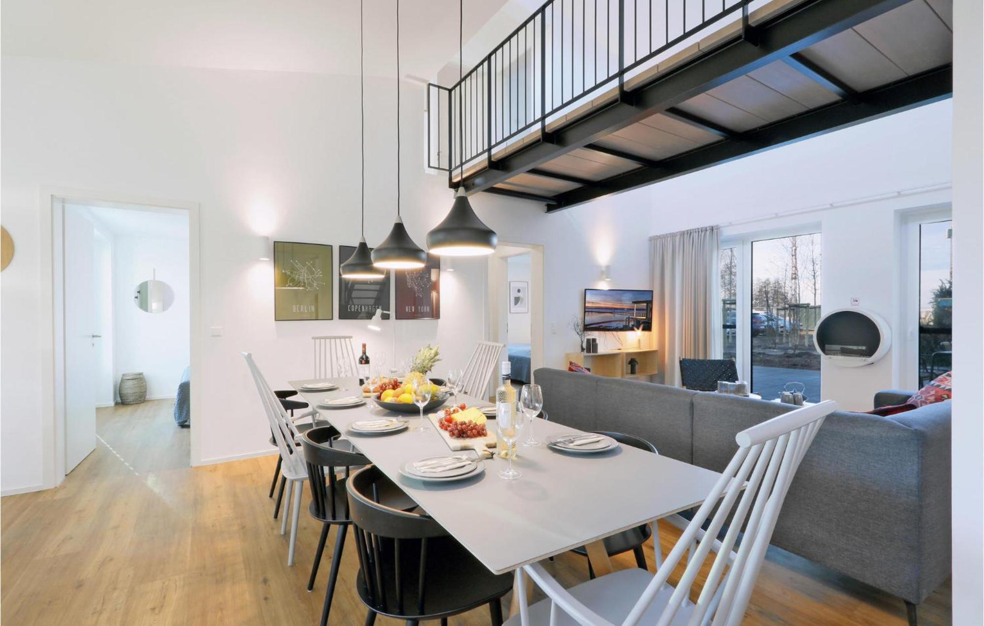 Cozy Home In Lembruch-Duemmer See With Sauna Ngoại thất bức ảnh